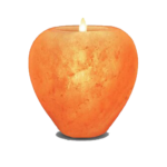 DH324-Apple Shaped Tea Light Holder