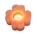 DH225-Flower Shaped Tea Light Holder