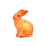 DH508-Rabbit Salt Lamp